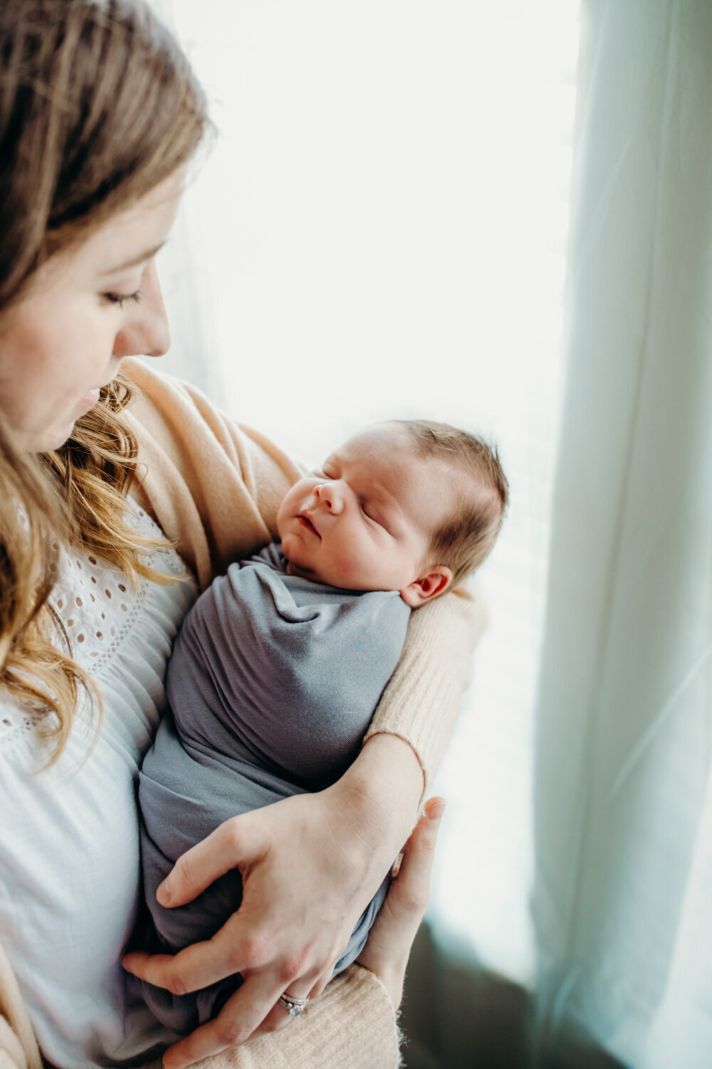 Boise Idaho lifestyle Newborn photography session-119