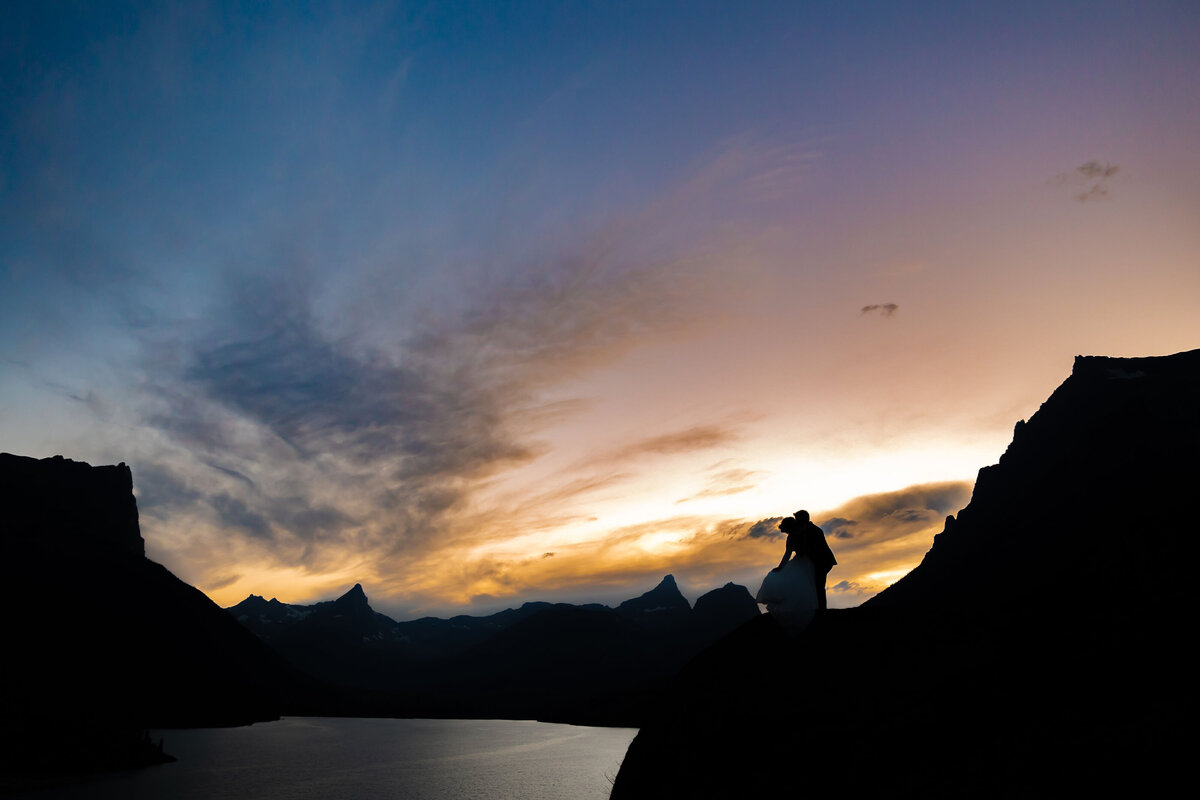 Glacier National Park Summer Wedding D&S (49)