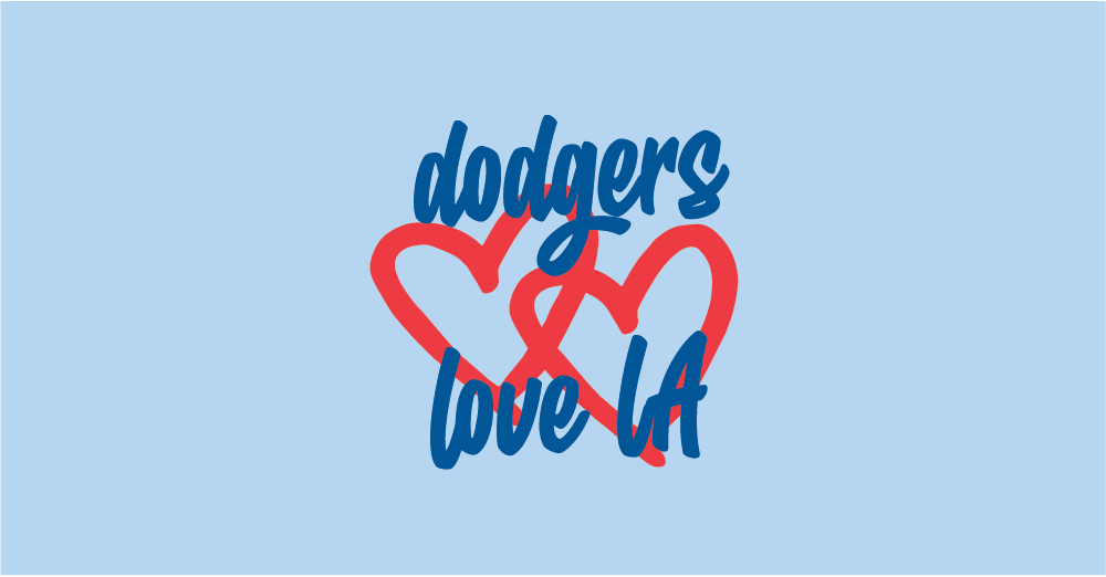 Dodgers Love LA