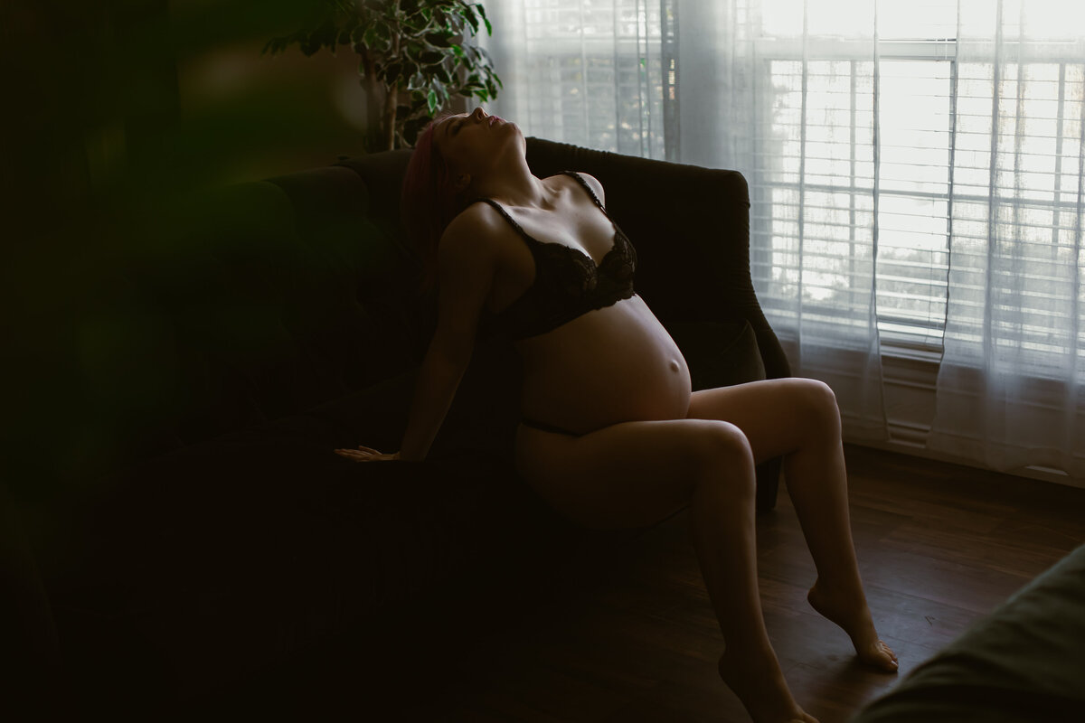 Oklahoma Maternity Boudoir Photographer_2023