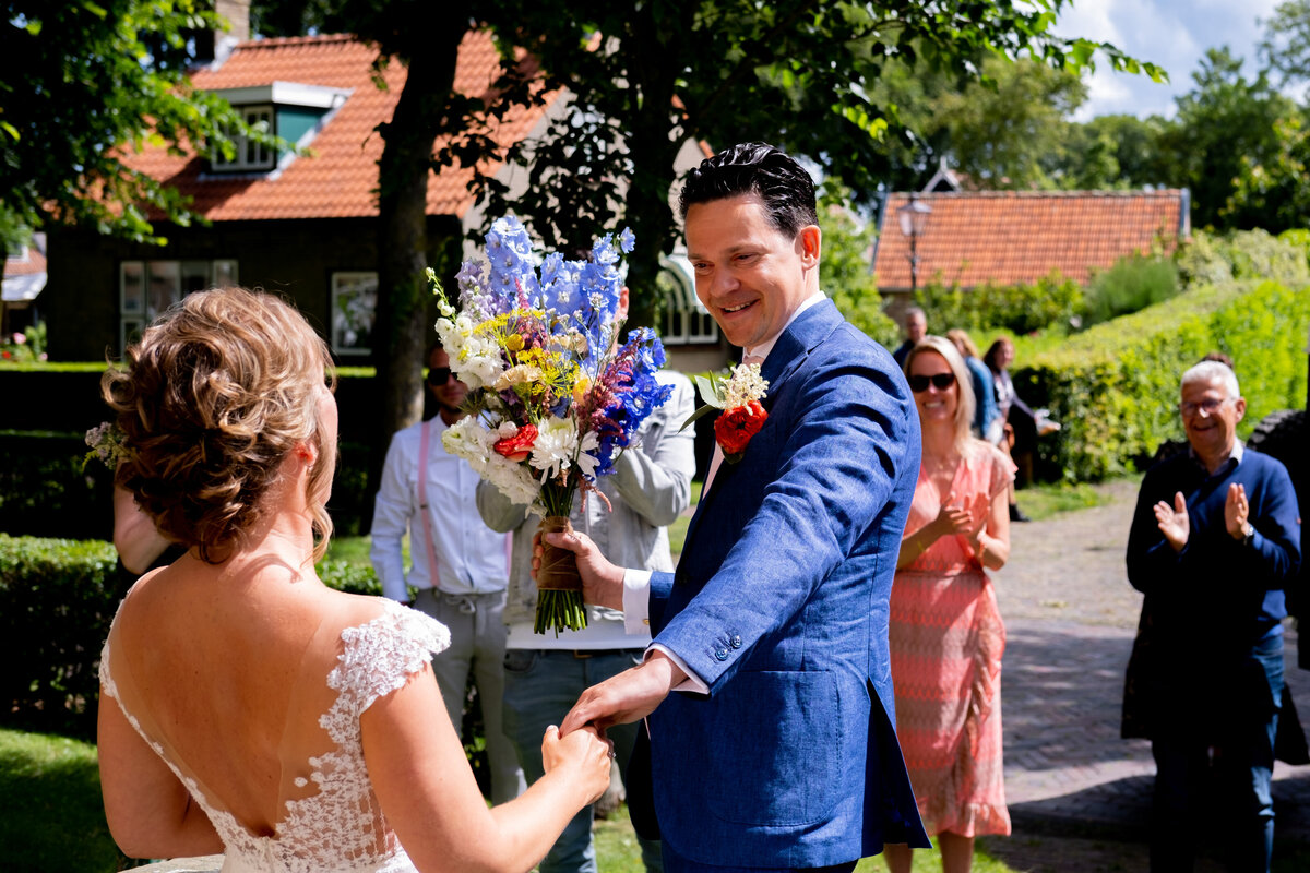 Bruiloft fotograaf Groningen | What a Glorious Feeling -| reportage-6
