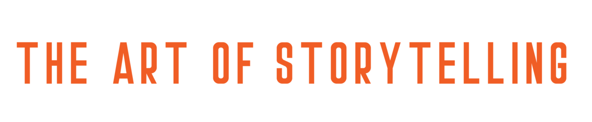Perfect Sky Catchphrase of The Art of Storytelling image in orange