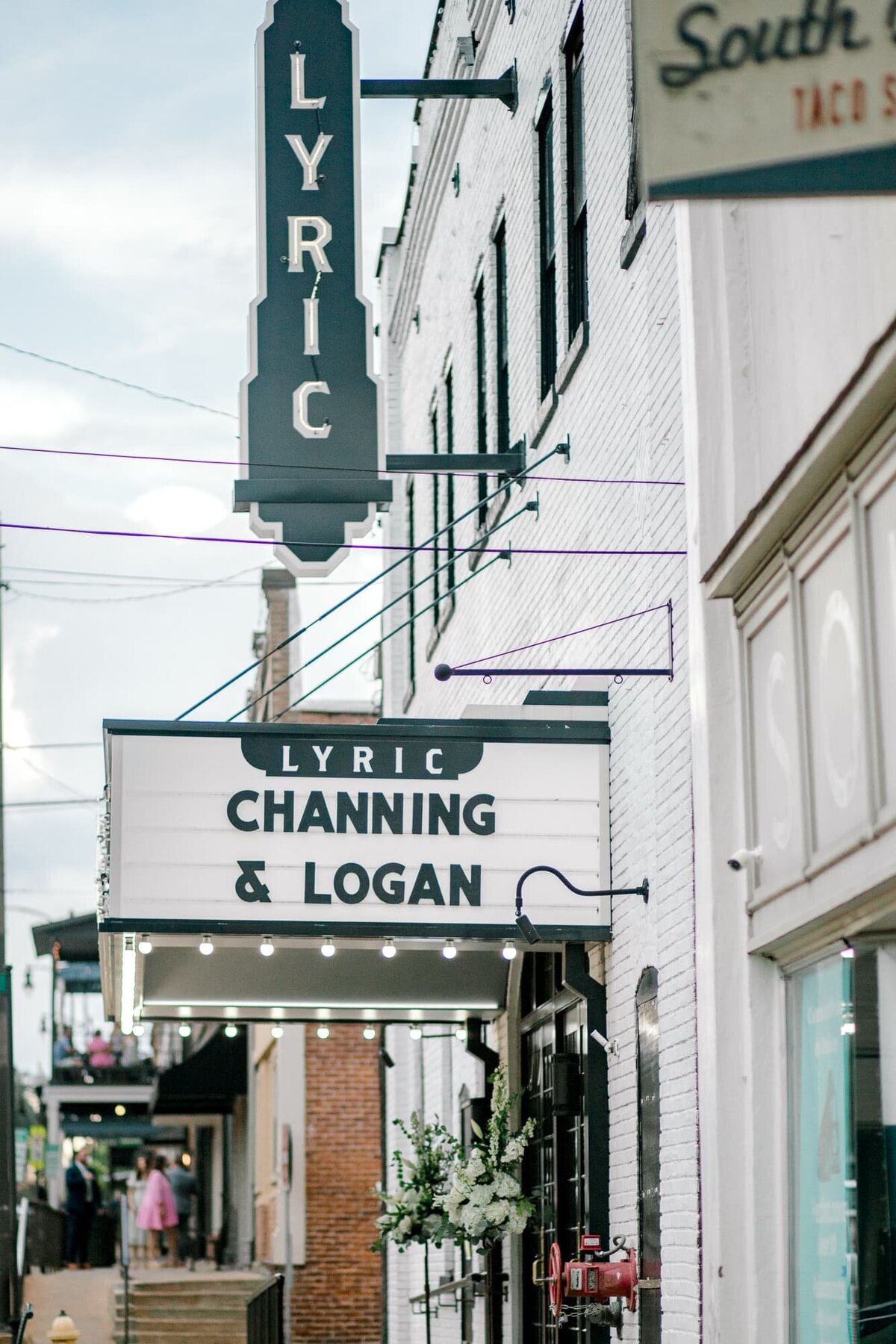 Logan and Channing Lyric Wedding