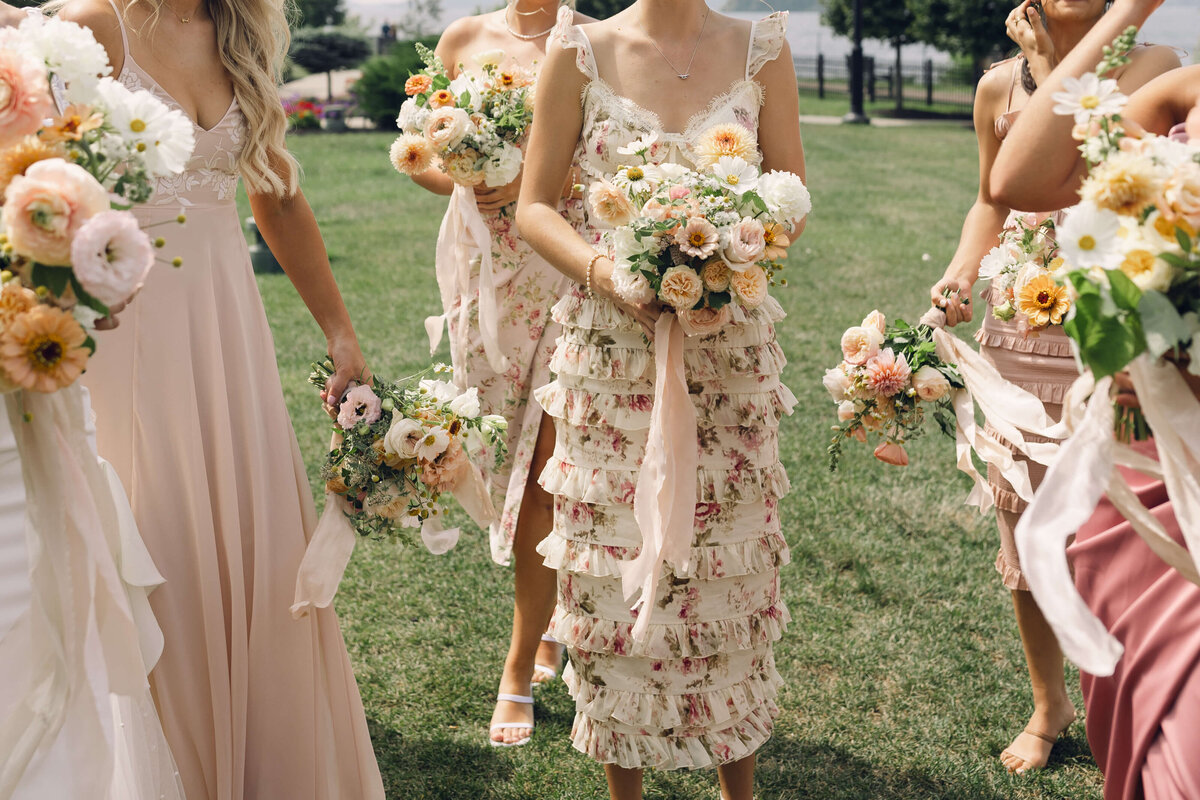 New York Floral Cottage Core Wedding