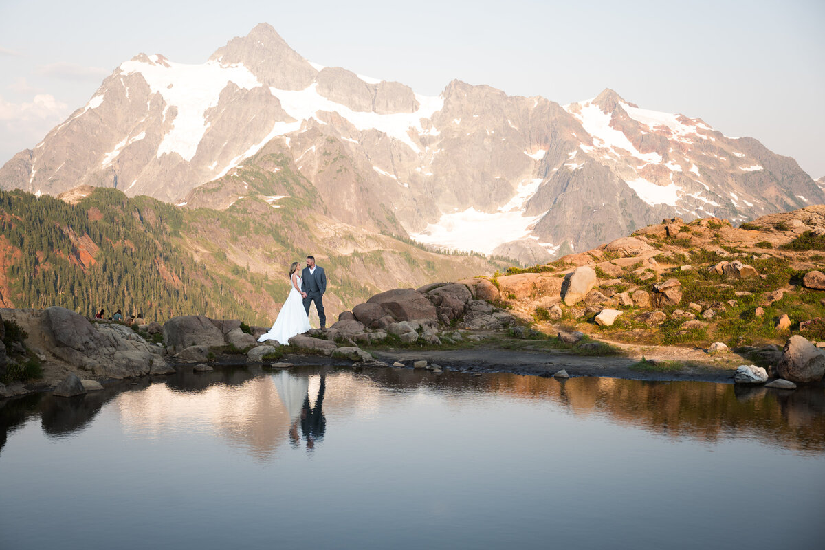 North Cascades National Park Elopement and Wedding Photographer