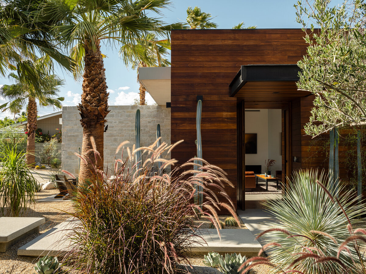 Residential project in Palm Springs designed by Los Angeles architect