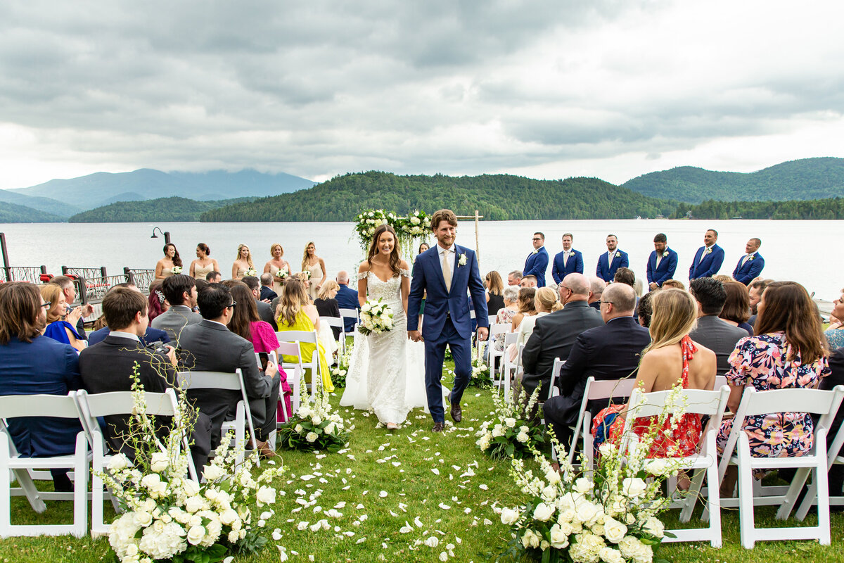 Saranac Lake Wedding Photography