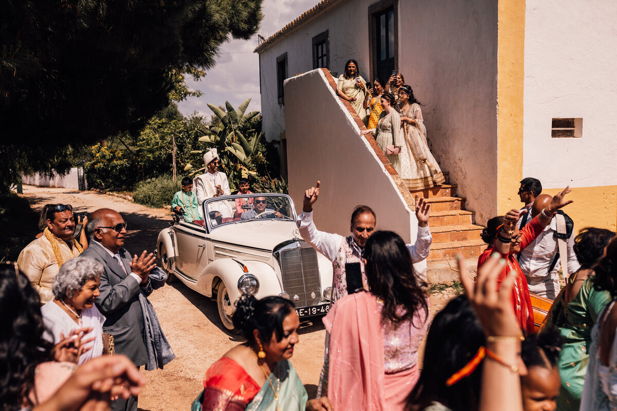 Sai & Priya's Indian Wedding at Quinta da Palmeirinha in Portugal Day 2-3