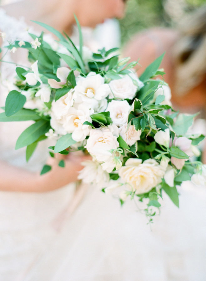 neutral bridal bouquet studio fleurette