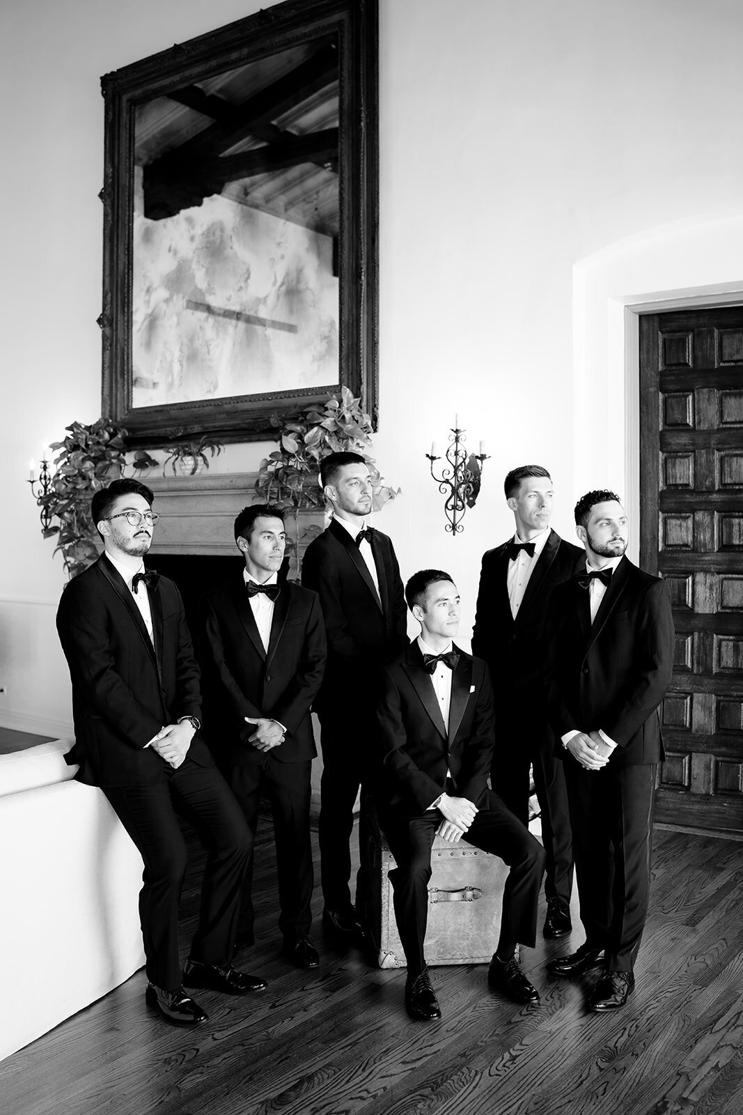 bel air bay club wedding  49