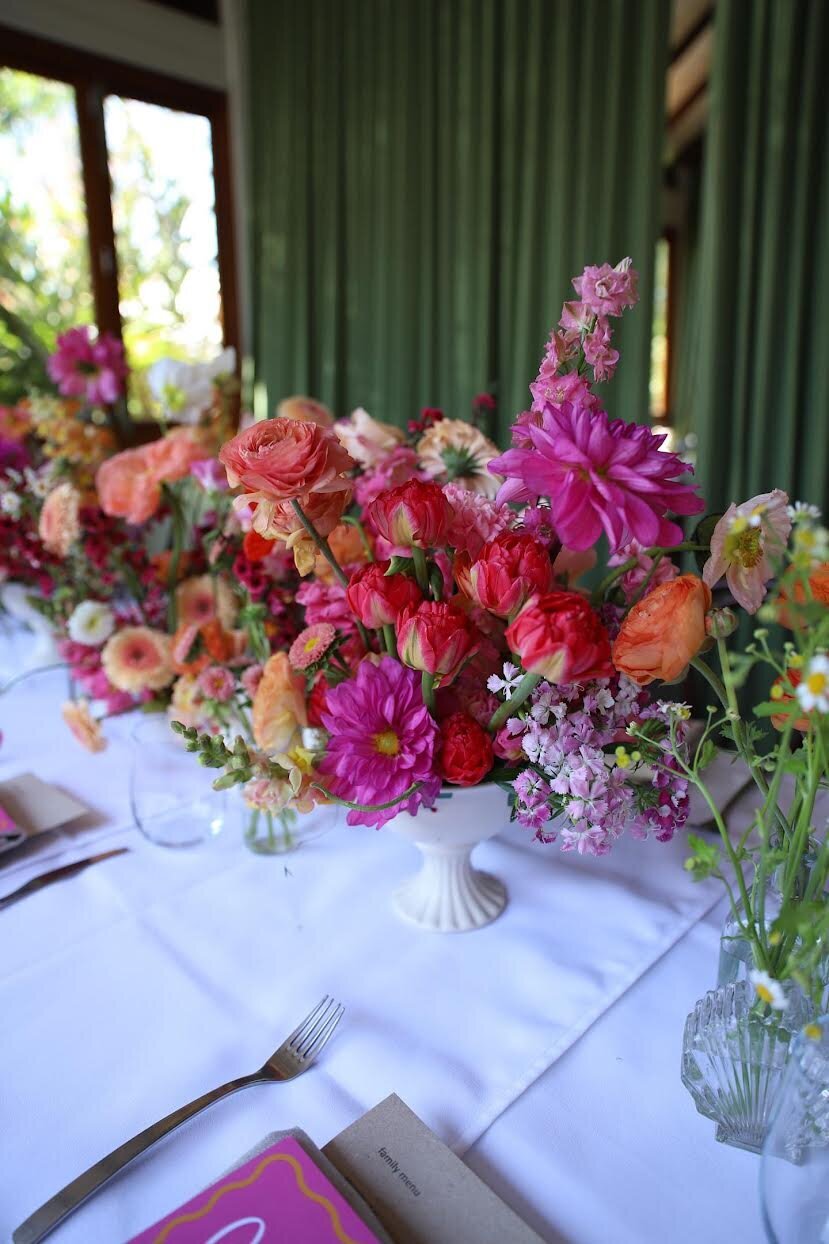 Bee's Blossoms Floral Studio Gold Coast Australia Florist Wedding Event Floral Design Flower Workshops Retail Deliveries Belle Clark Whimsical Romantic Lush Flowers Wedding Bouquets Centerpieces 0-19