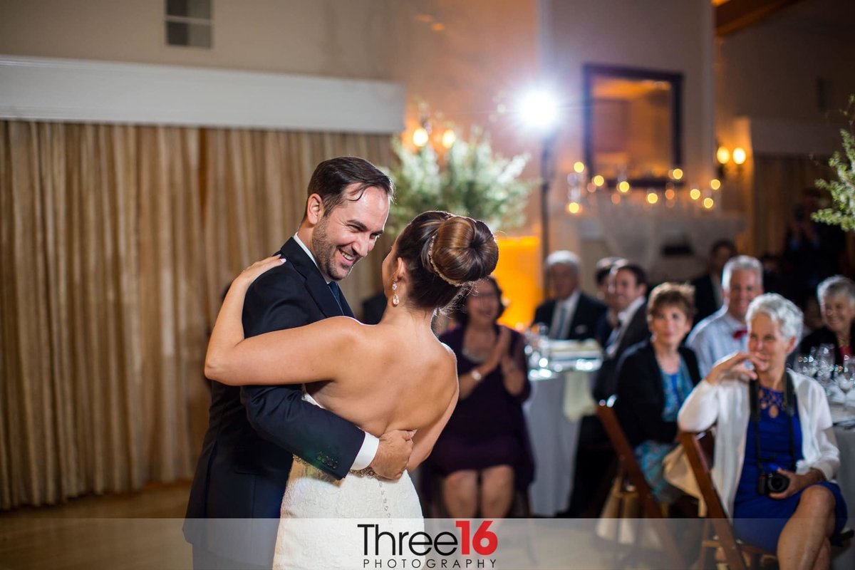 First dance between husband and wife