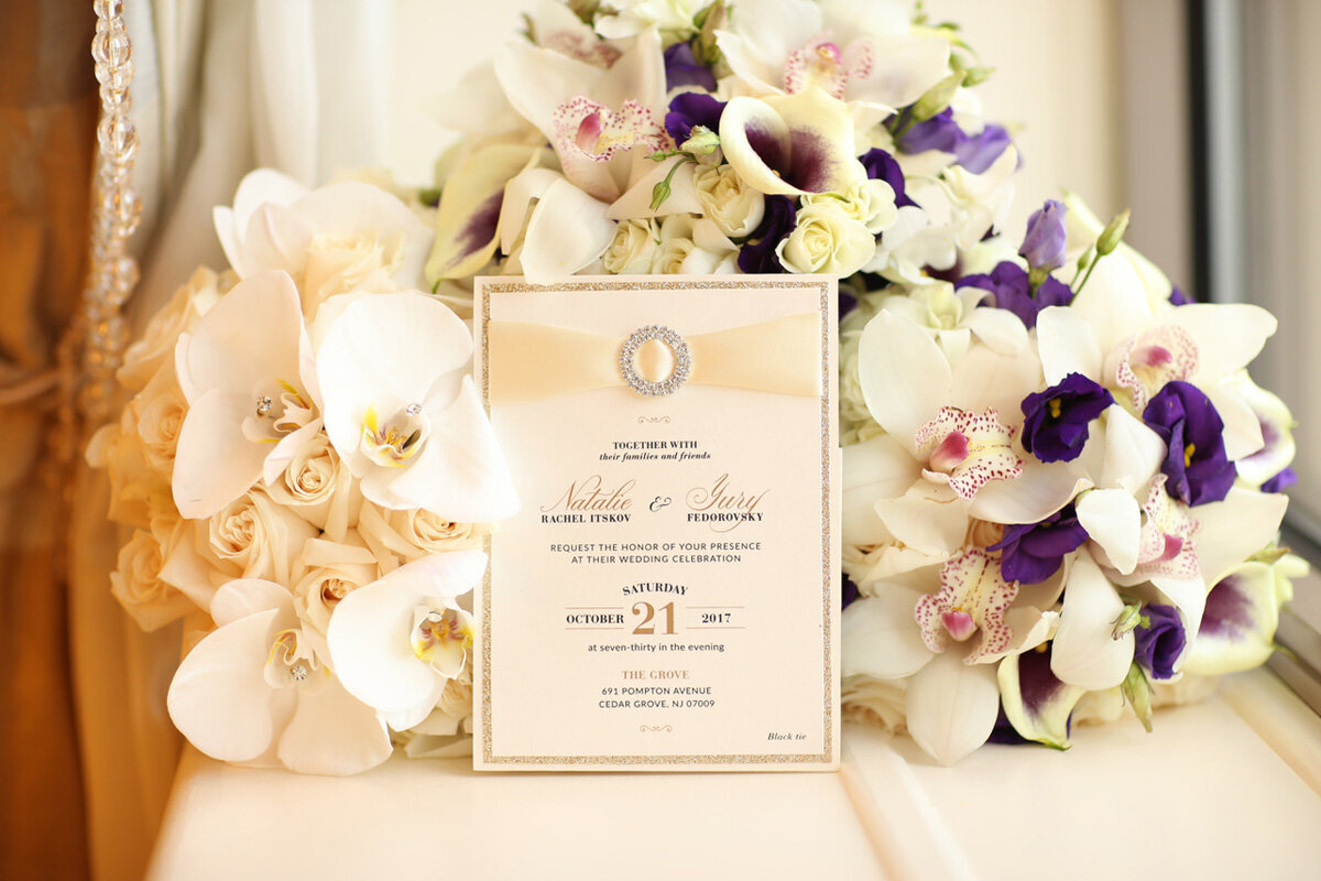 wedding stationery custom invitation suite plume and stone 20