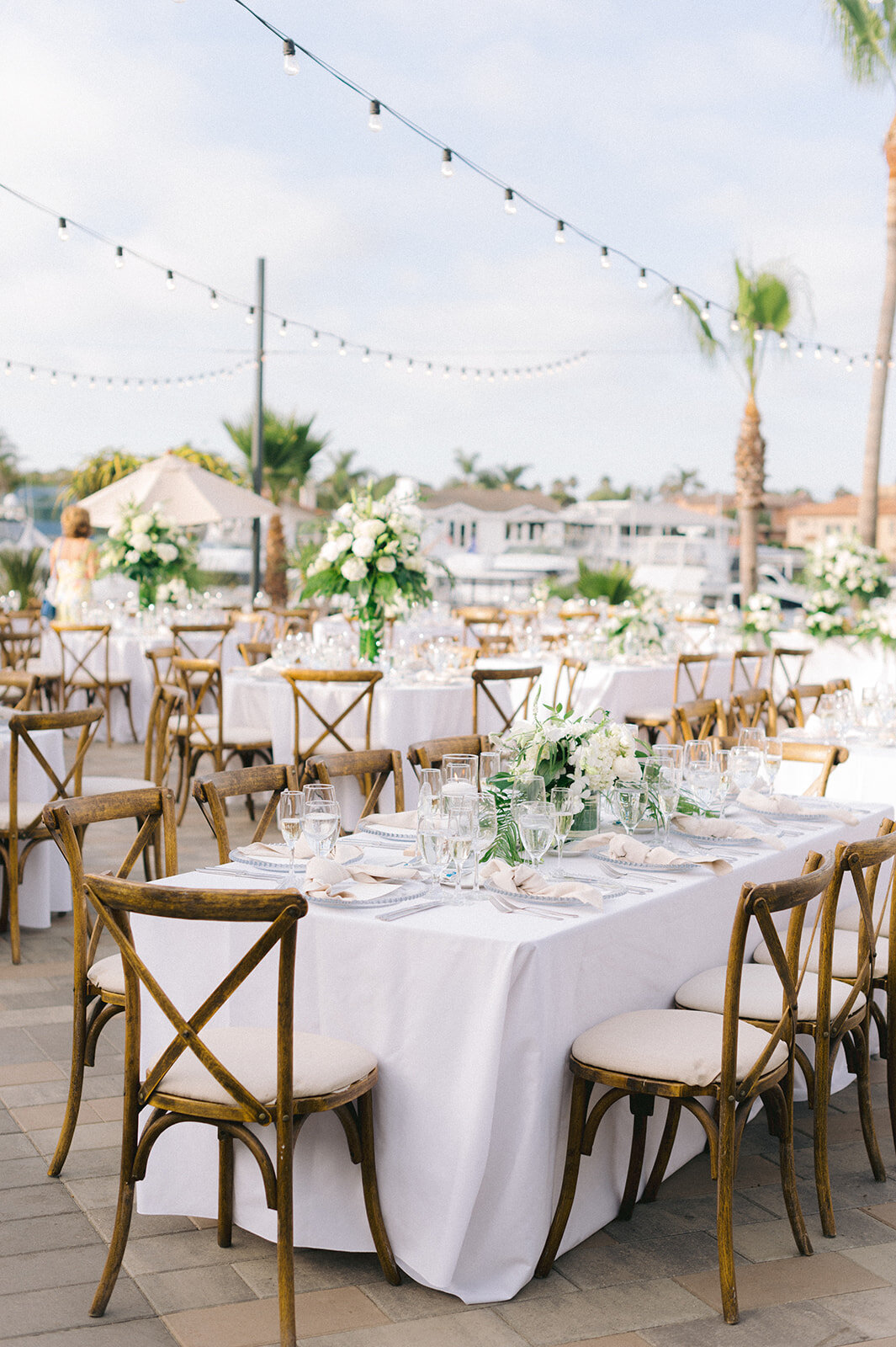 Tropical Wedding Tables
