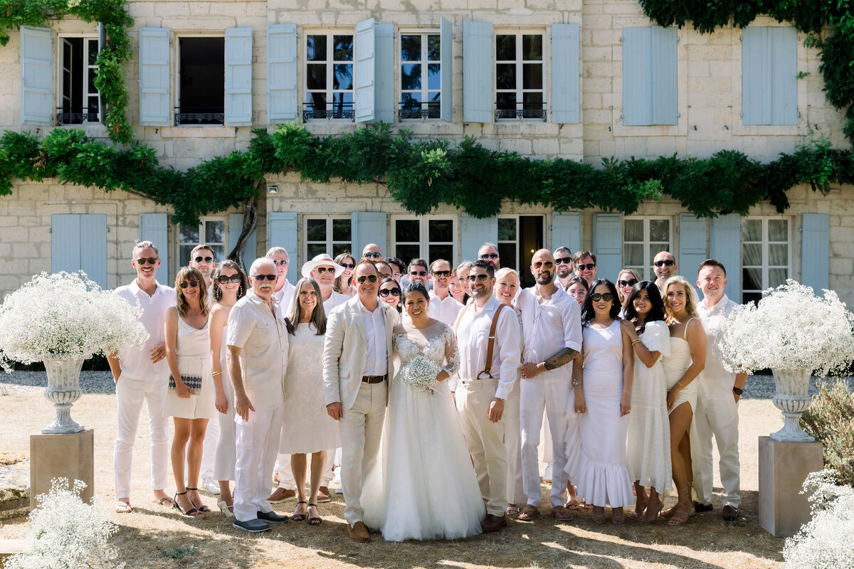 Victoria Engelen Flowers - A White Wedding in a French Chateau - JoannaandMattWedding_DariaLormanPhotography-519