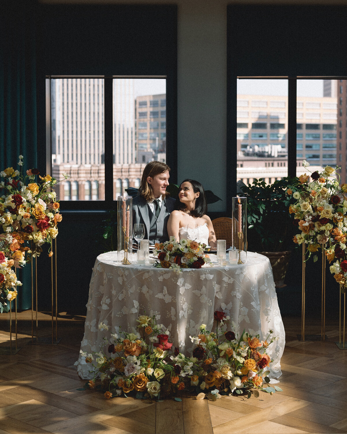 Design Quintessentials Wedding Stationery and Floral Design Wedding Invites Invitations Florist Flowers Wedding Events Ching Tan Book_Tower_Detroit_Wedding-279