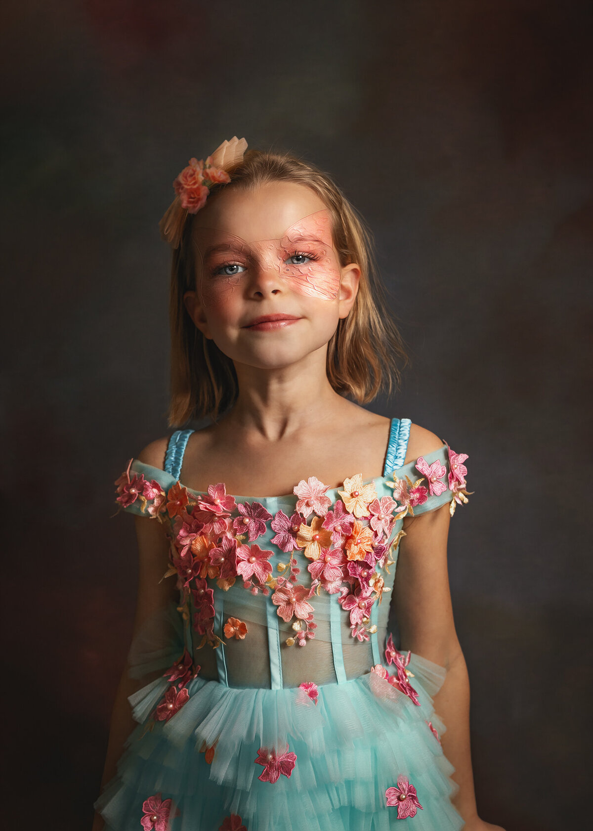 Kansas-City-Portrait-Photographer social flower portrait