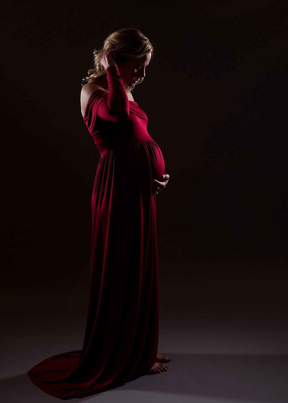 lansing michigan maternity photographer