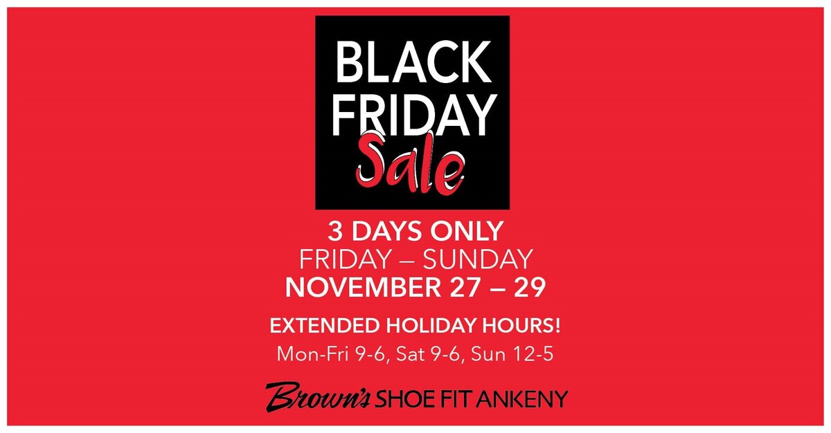 browns shoes black friday