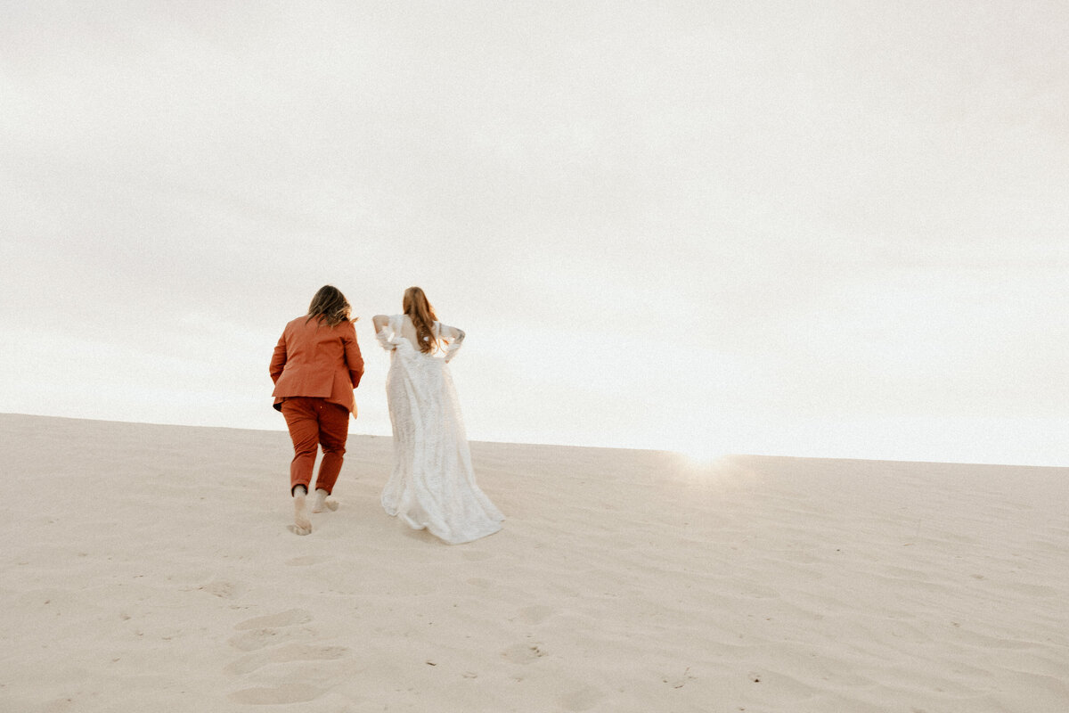 Boho Colorado Elopement Great Sad Dunes National Park