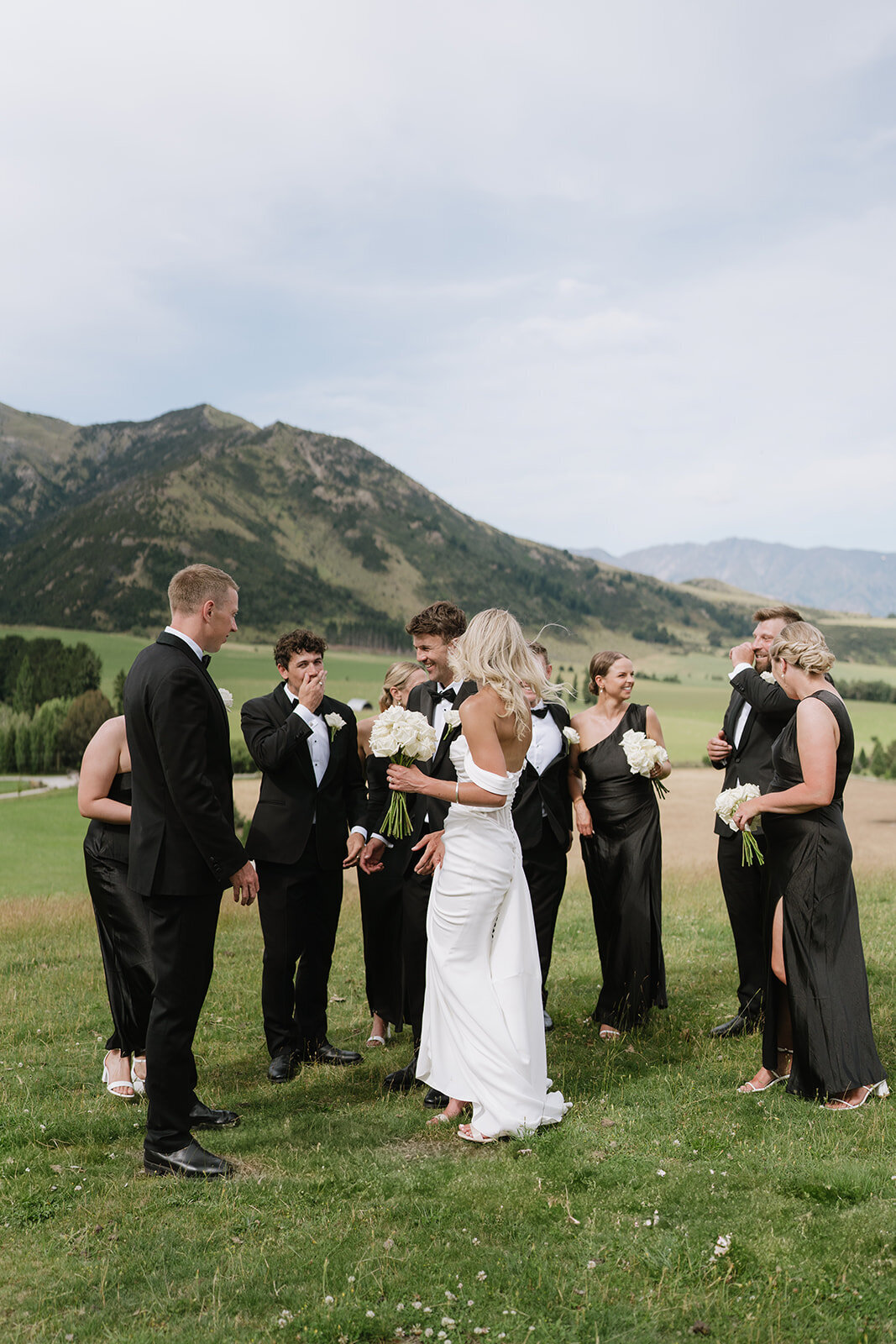 Melissa Clark Photography - Queenstown Wedding Photographer - Brenna & Taylor - Lookoutlodge Wedding-464