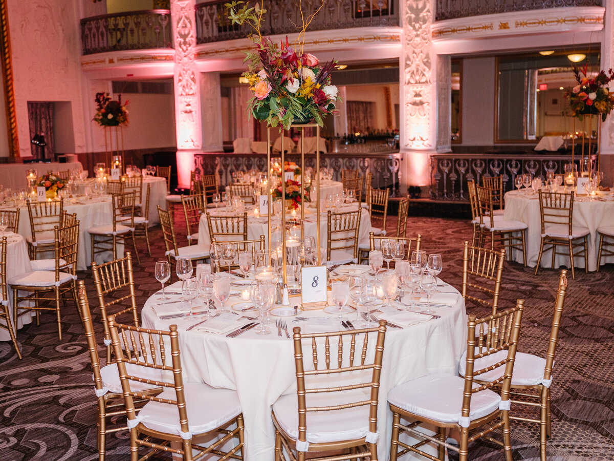 Event-Planning-DC-wedding-Mayflower-Hotel-Anna-&-Mateo-reception-room-decor-tables