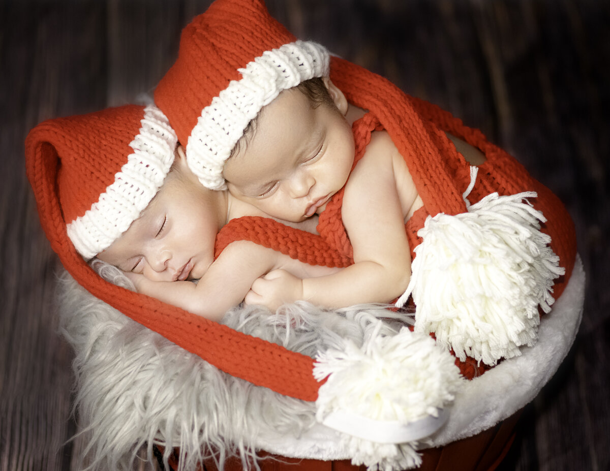 Dante-Shane-Newborn-Meriden-CT-December-twins-