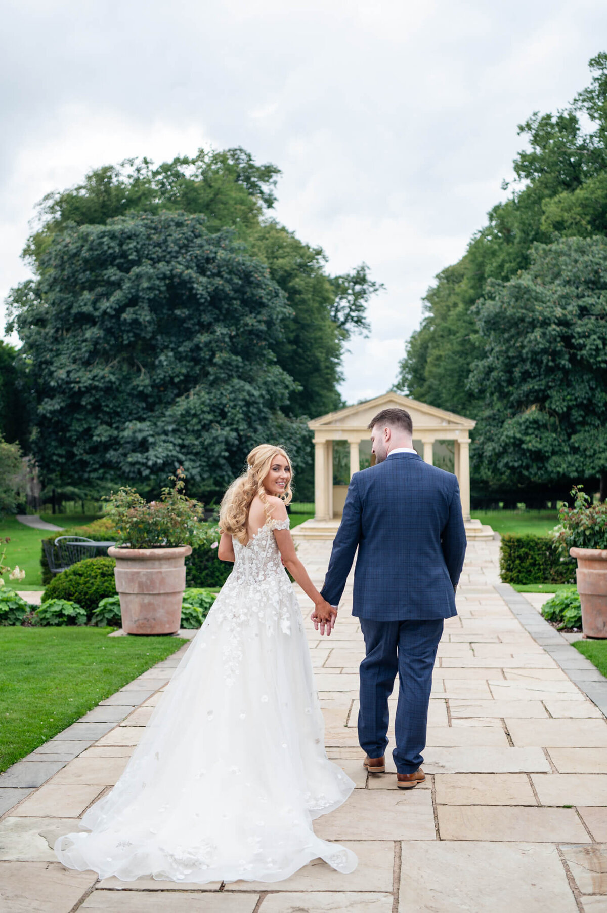 Rowton Castle Wedding Photographer - Shropshire UK Wedding Photographer - Chloe Bolam - E&A - 19.08.23 267