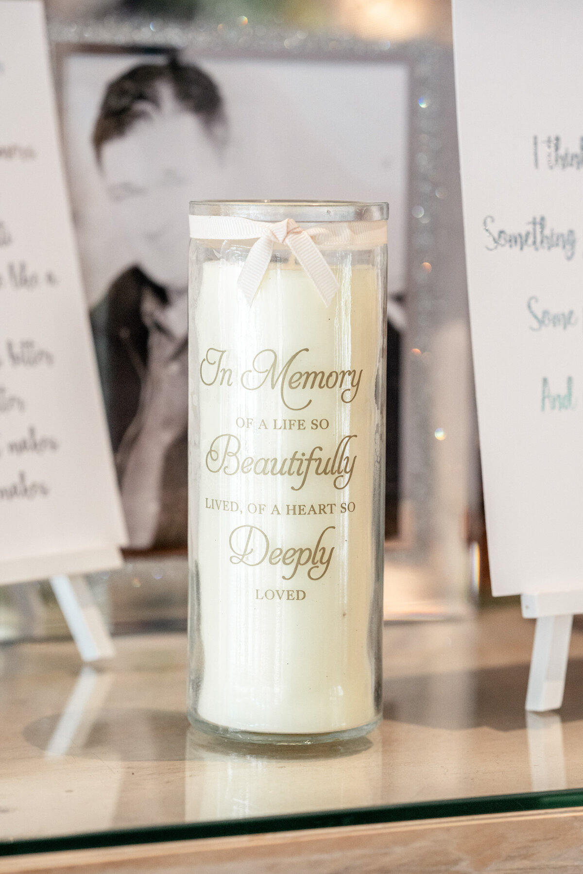 in-memory-of-wedding-candle