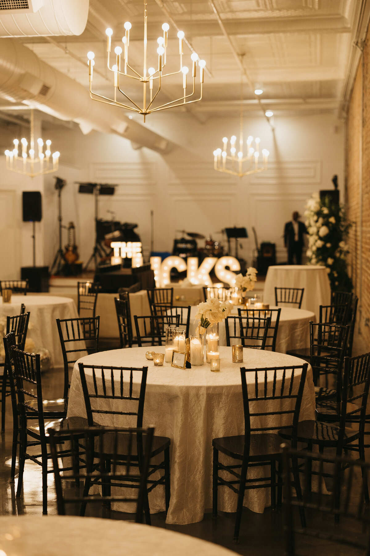 Wedding reception at The Elia in Downtown Wilmington