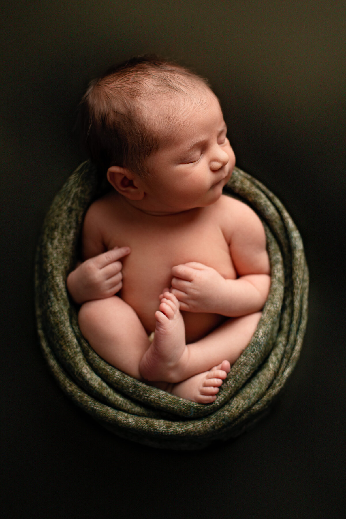 Newborn baby boy photography Edmonton