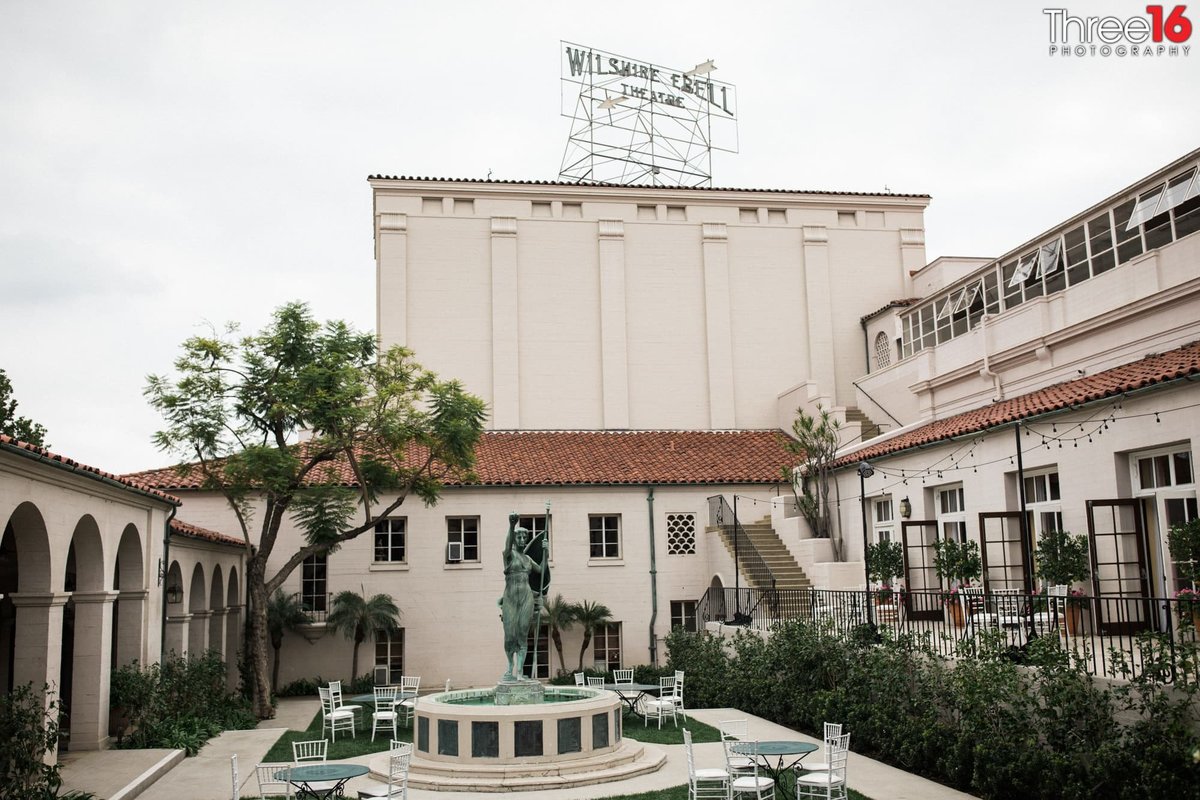 The Wilshire Ebell Theatre Courtyard