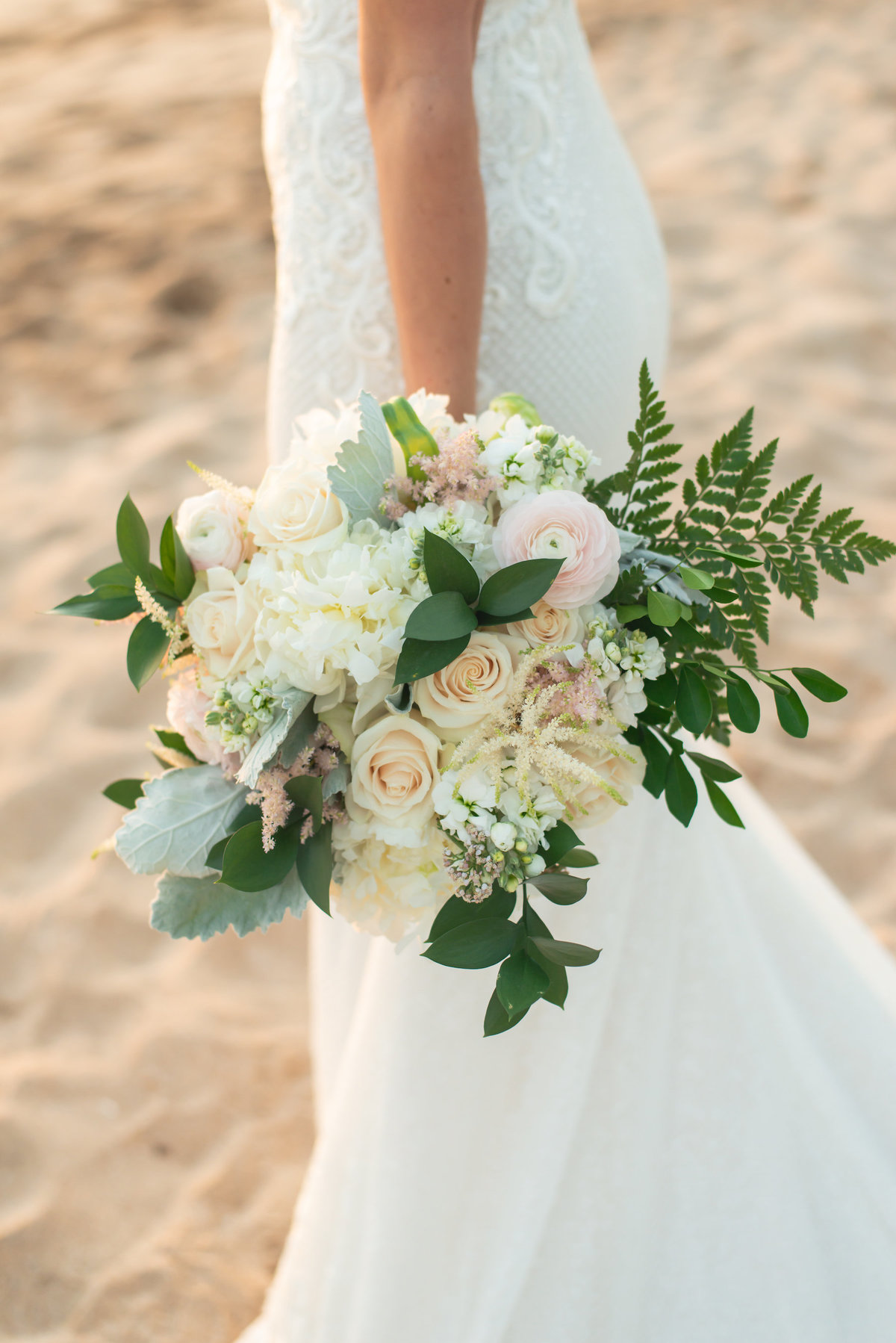 Maui wedding photography - wedding bouquet