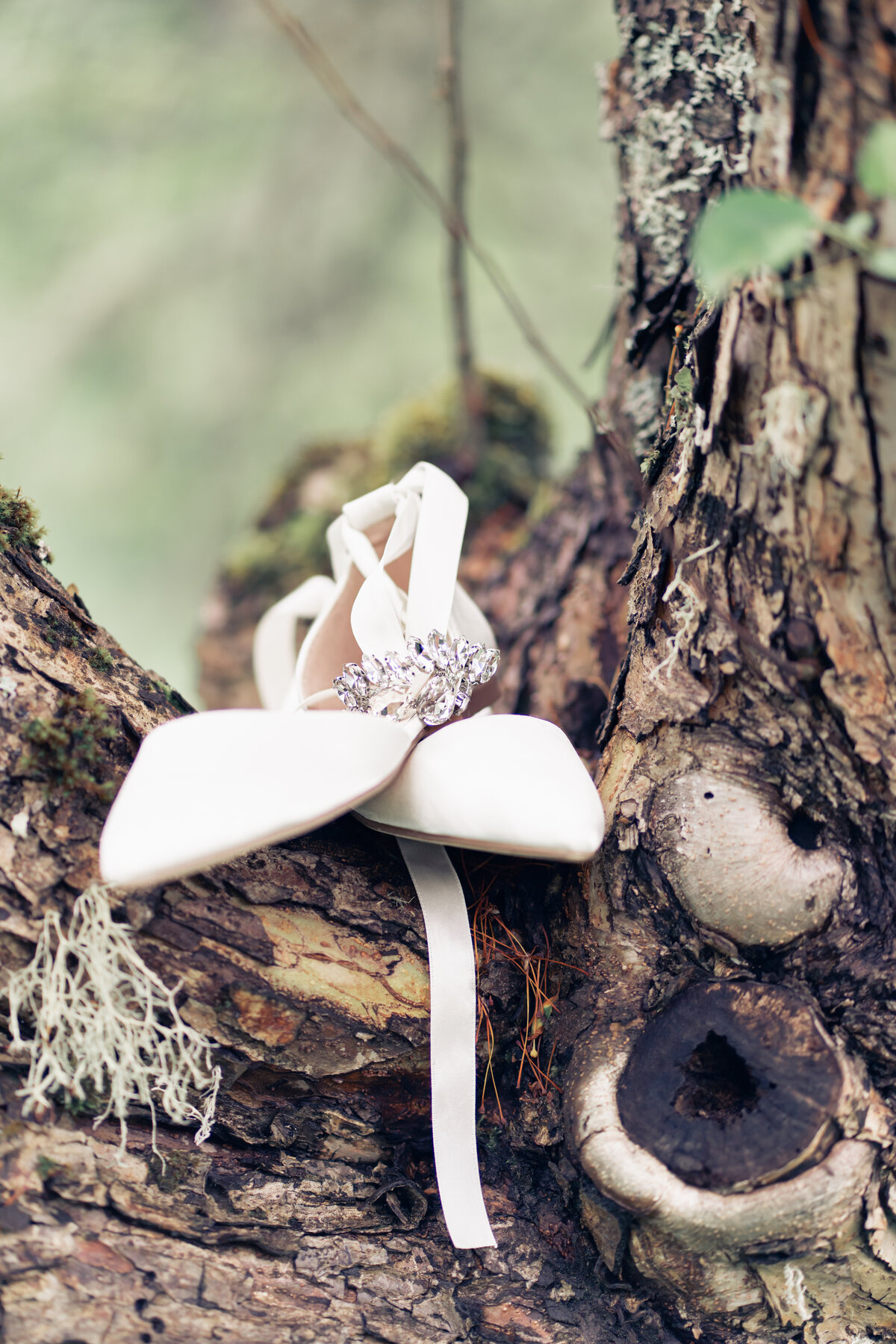 Fine art photography by 4Karma Studio. Wedding shoes for a big day in San Francisco