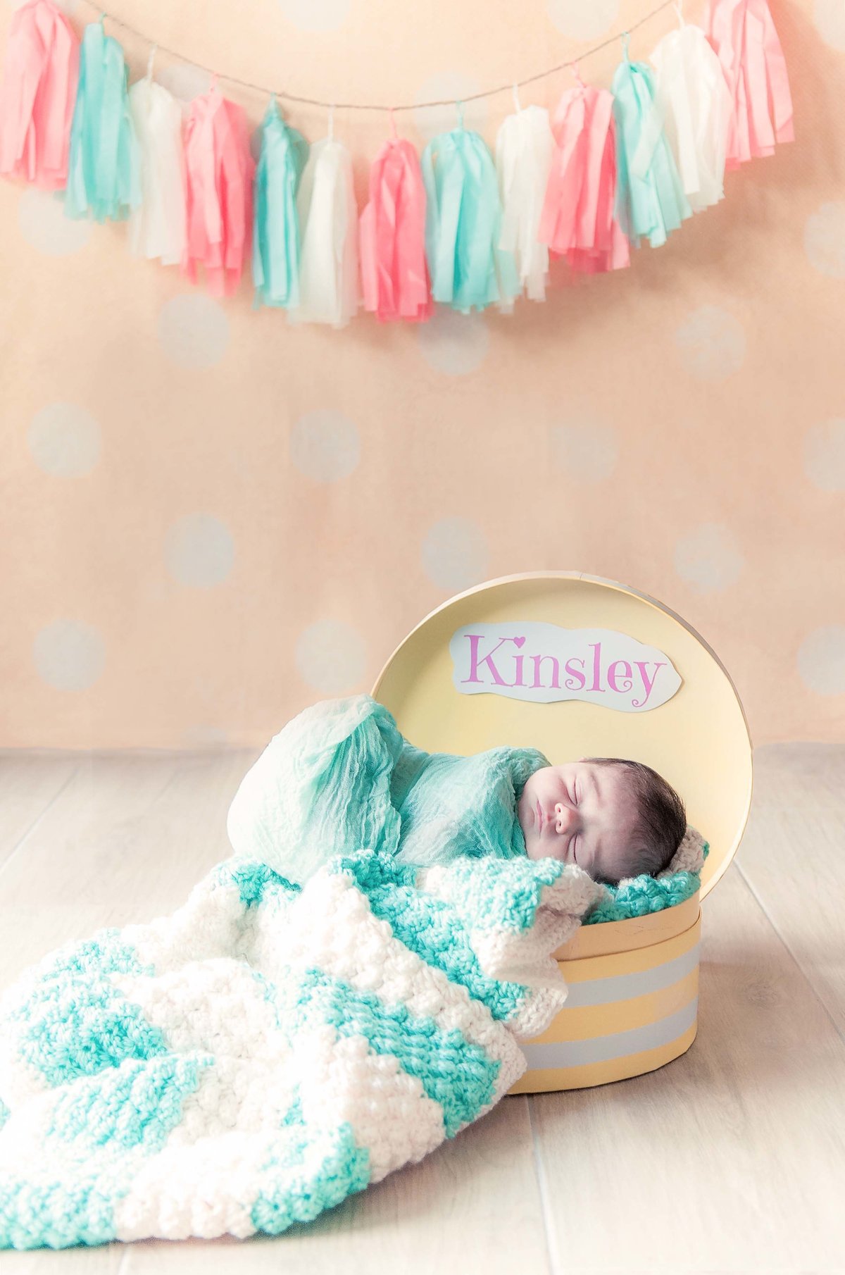 Stunning Newborn Photos by One Shot Beyond Photography