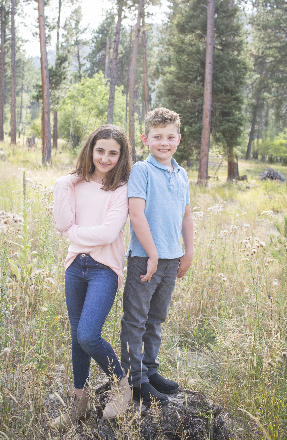 Rustic Country Forest Farm Setting Photography near Lake Oswego