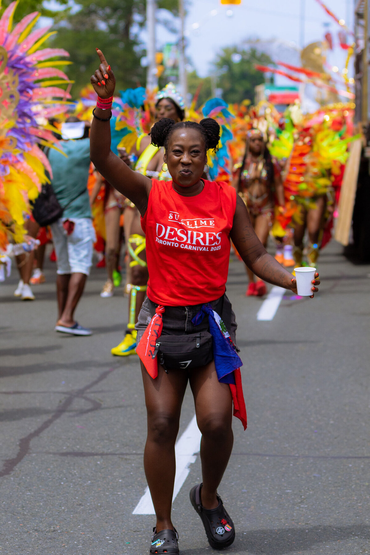 Photos of Masqueraders from Toronto Carnival 2023 - Sunlime Mas Band - Medium Band of The Year 2023-200