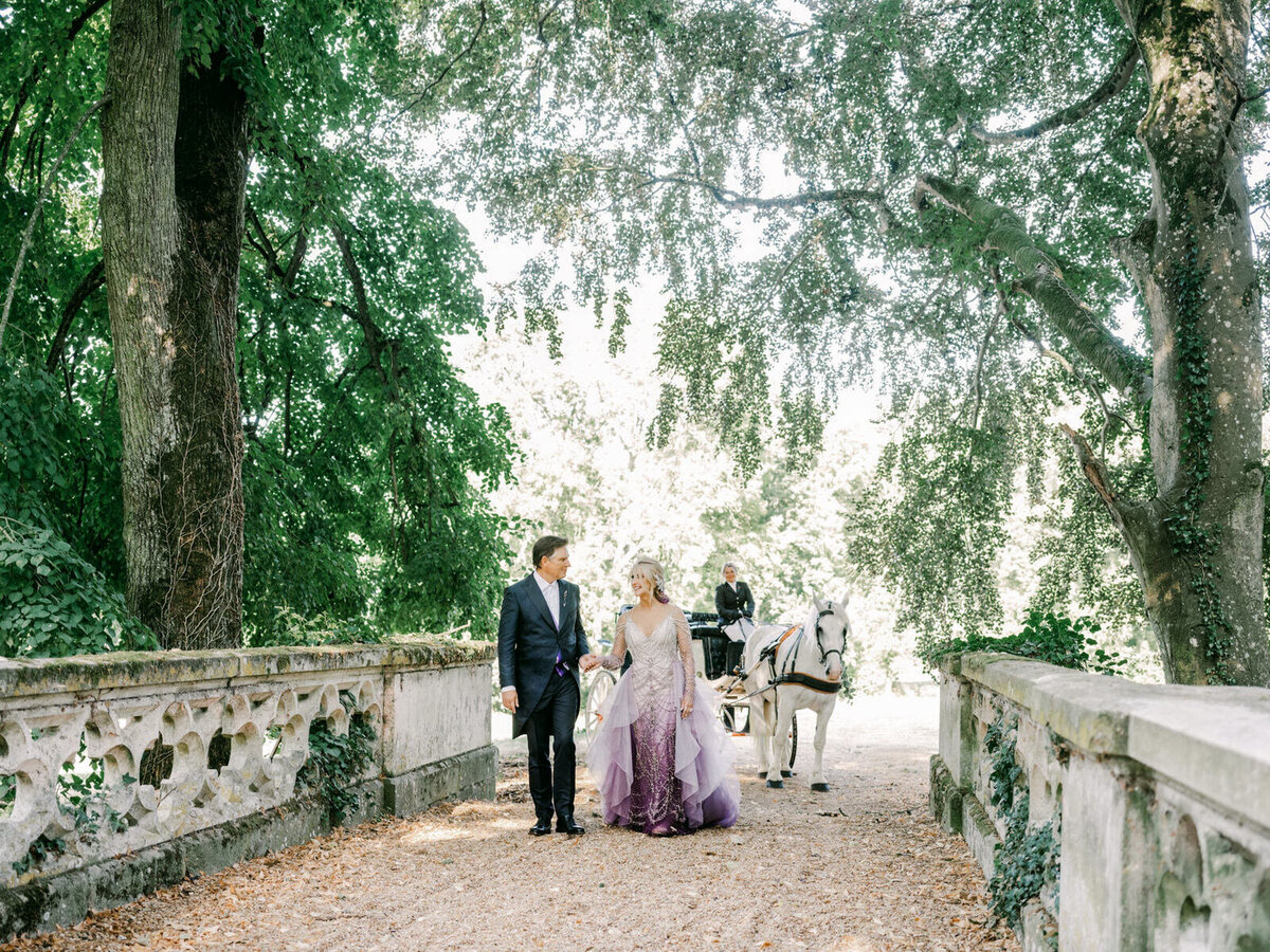 Chateau de Challain wedding - French chateau wedding - Serenity Photography - 36