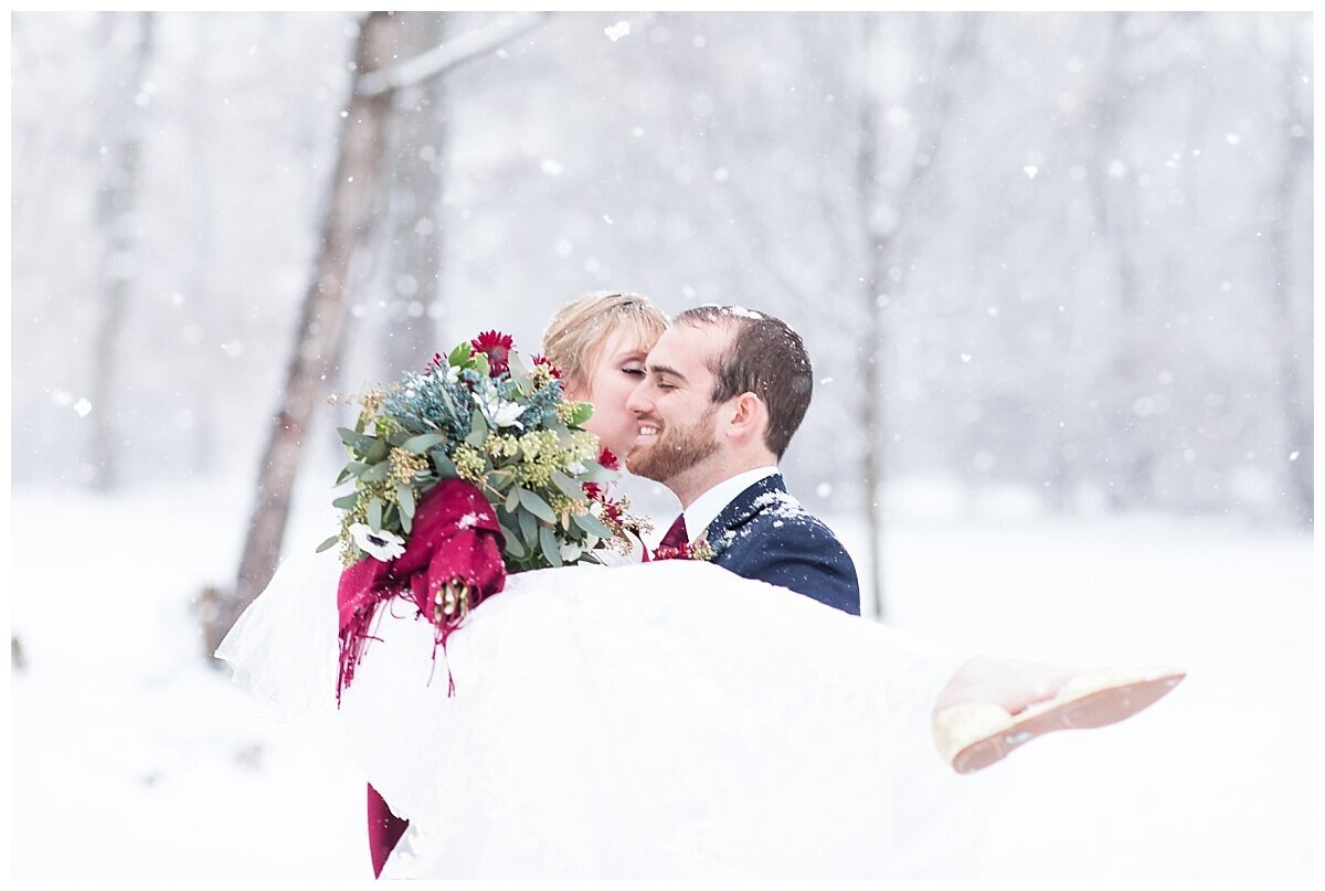 Magical Winter Wedding photo by Simply Seeking Photography_1195