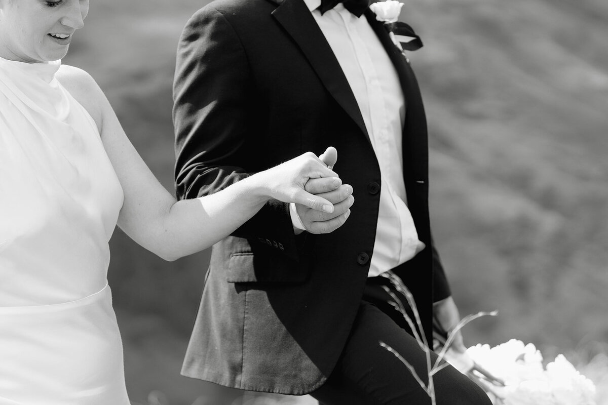 Melissa Clark Photography - Queenstown Wedding Photographer - Andrew & Cece - Bayonett Peak & Quail Rise Wedding-462