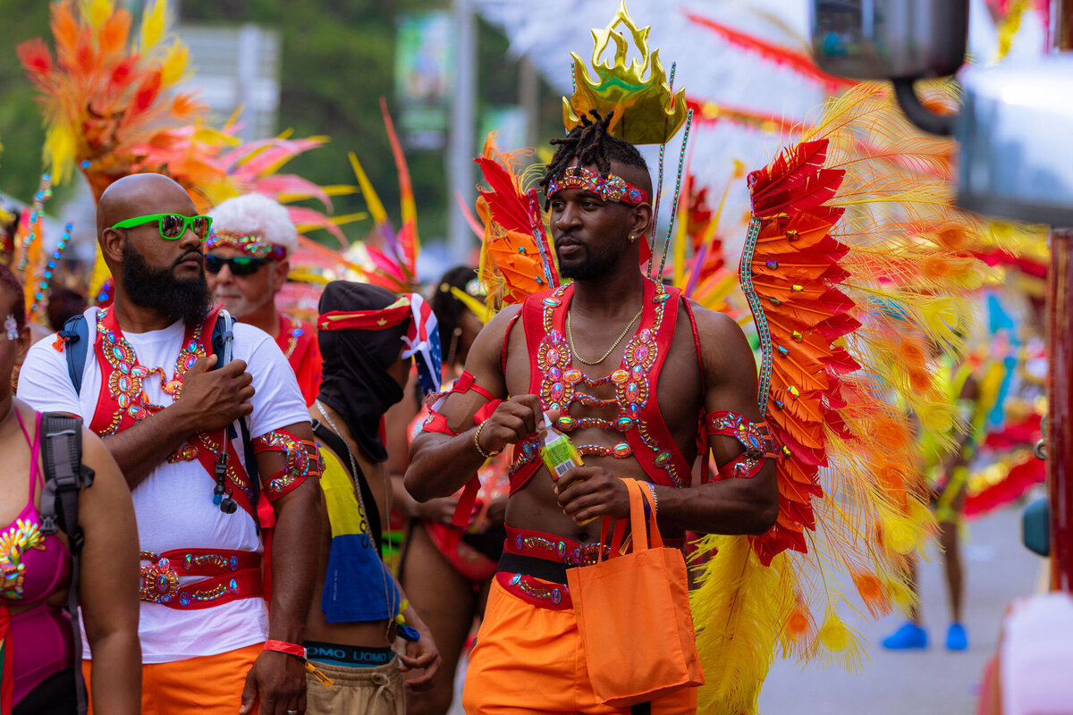 Photos of Masqueraders from Toronto Carnival 2023 - Sunlime Mas Band - Medium Band of The Year 2023-209