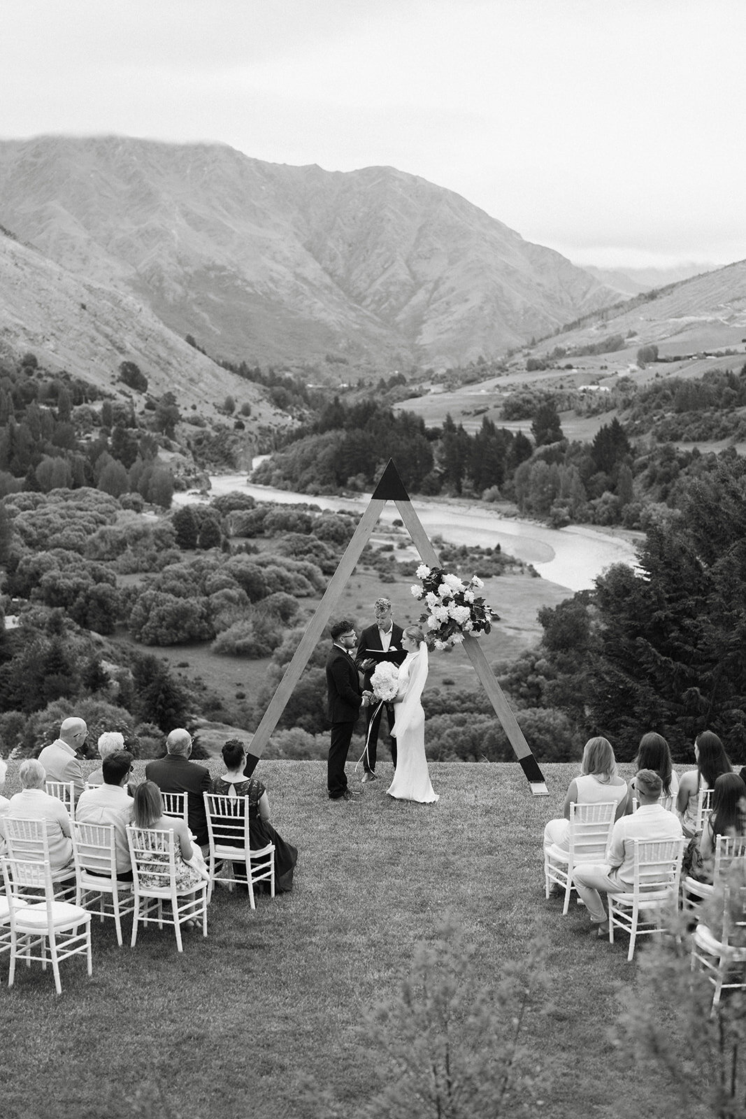 Melissa Clark Photography - Queenstown Wedding Photographer - Andrew & Cece - Bayonett Peak & Quail Rise Wedding-168