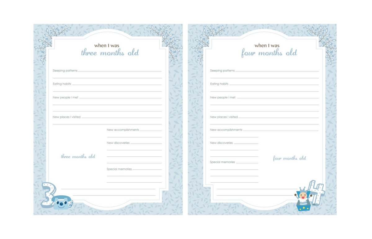 Baby-Book-Pages-Blue-40-41