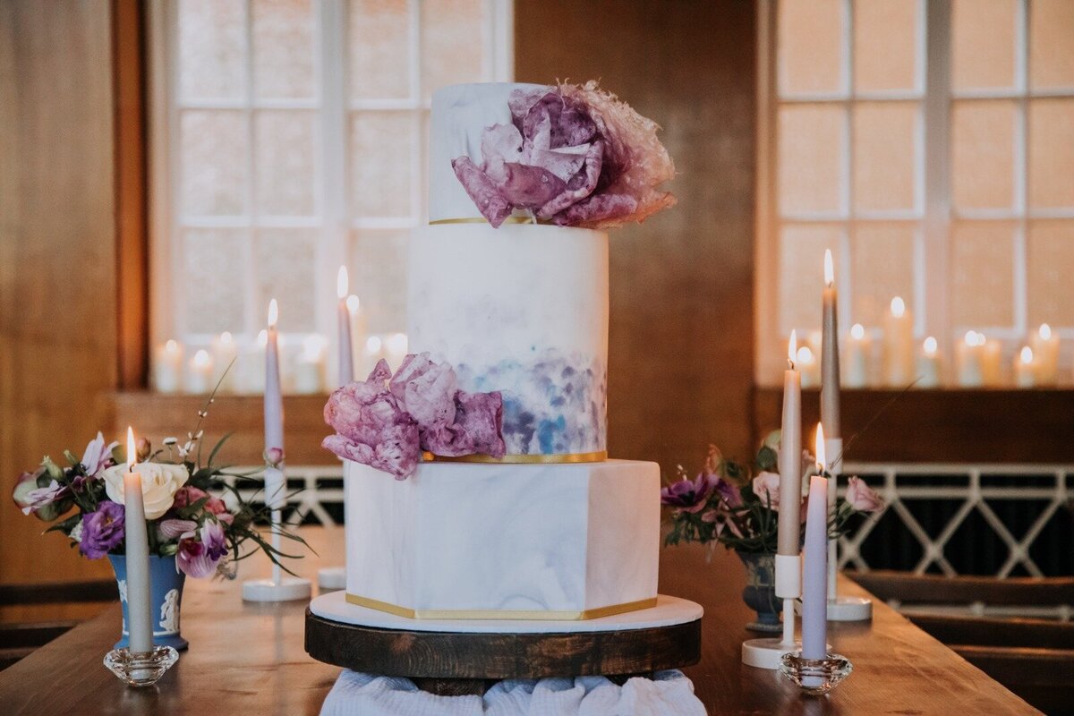 layers-graces-very-peri-wedding-cake-wafer-flowers