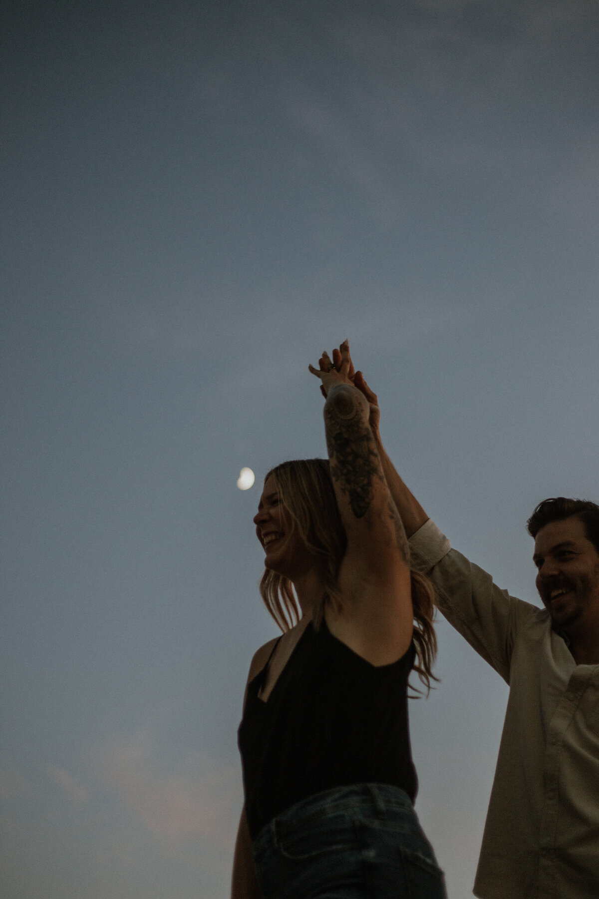 Romantic Engagement Shoot - Buffalo Bayou Park, Houston Texas-142