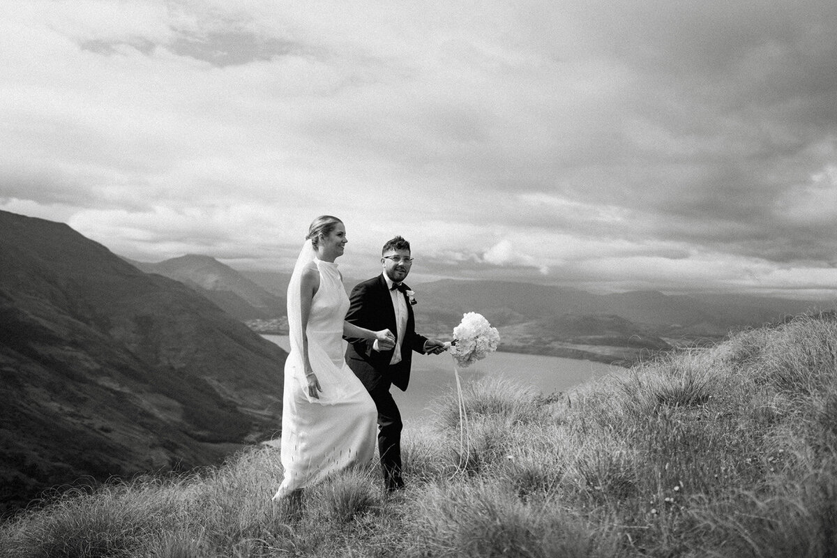 Melissa Clark Photography - Queenstown Wedding Photographer - Andrew & Cece - Bayonett Peak & Quail Rise Wedding-468