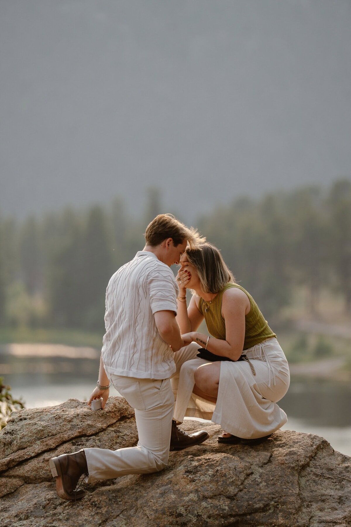 Estes Park surprise proposal