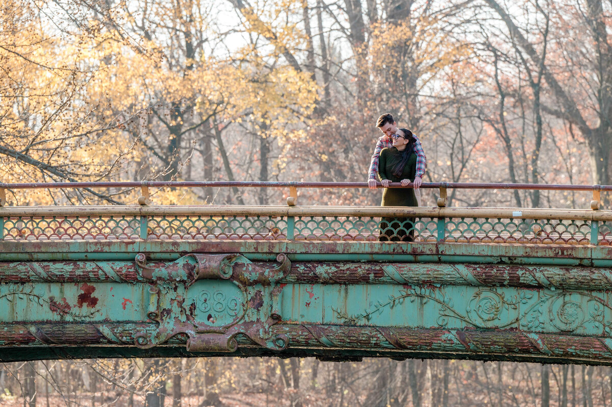 Best Wedding and Engagement Photographers in New York Prospect Park Engagement in Brooklyn-45