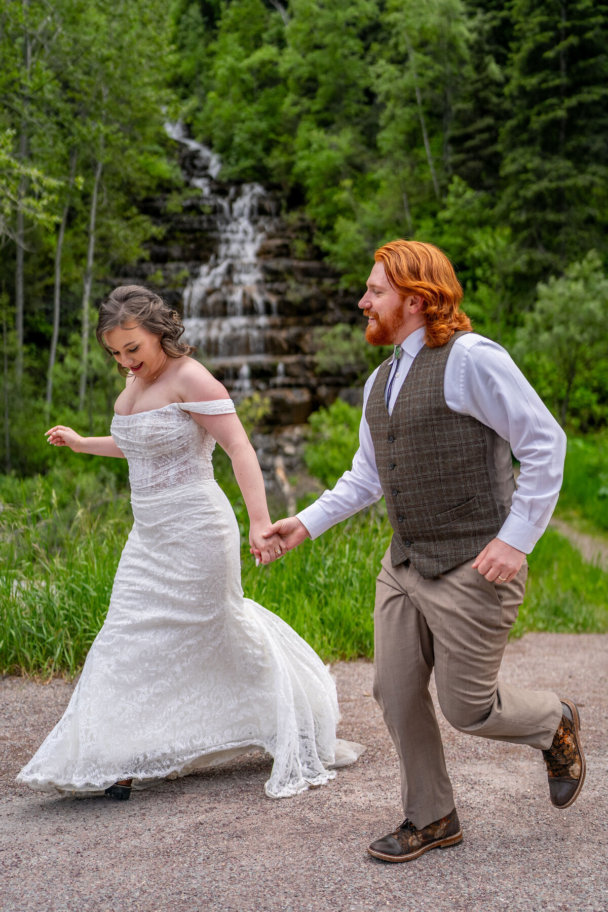 Glacier National Park Wedding summer  (18)