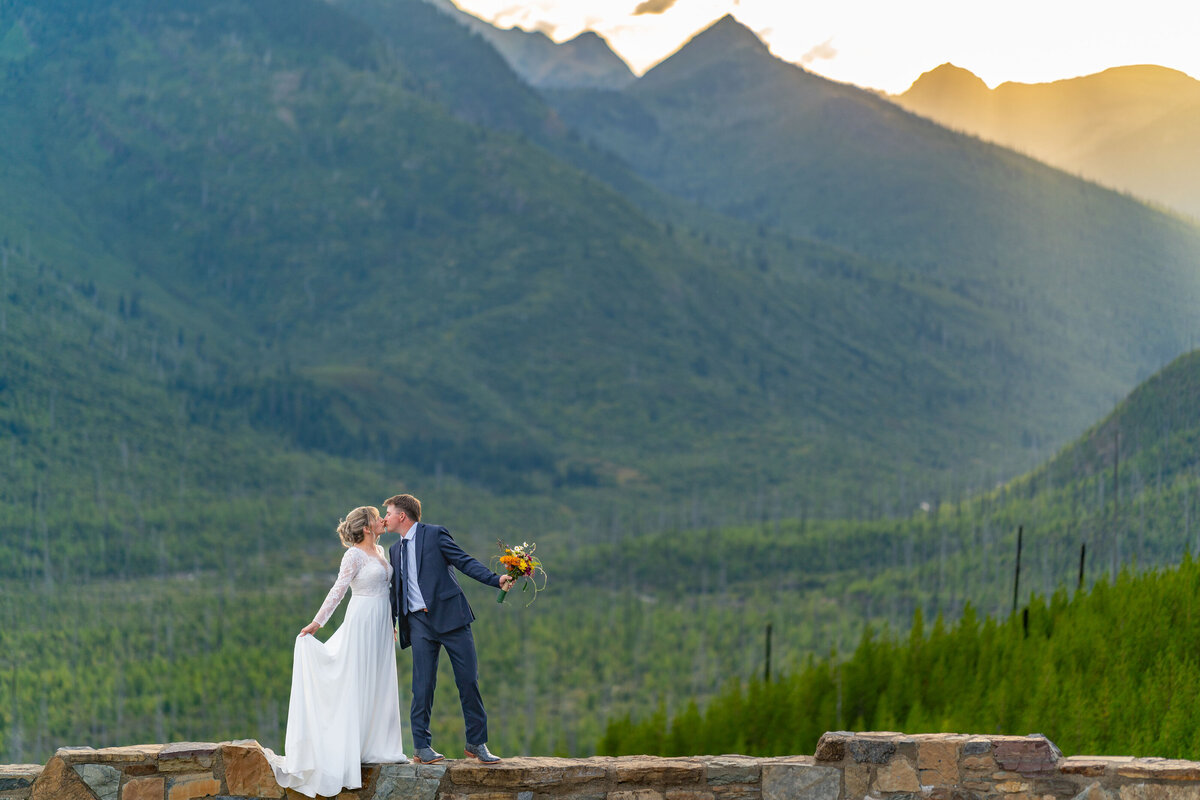 Glacier National Park Summer Wedding D&S (68)